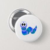 Cute Goofkins cateronder Ronde Button 5,7 Cm (Voorkant /achterkant)