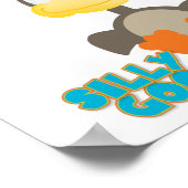 Cute Goofkins gekke gans Poster (Hoek)