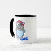 Cute Goofkins hippo pirate Mok (Voorkant links)