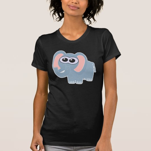 Cute Goofkins-olifant T-shirt (Voorkant)