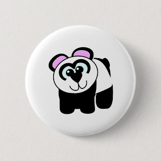Cute Goofkins panda Ronde Button 5,7 Cm