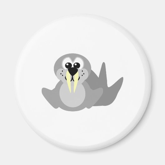 Cute Goofkins walrus Magneet (Voorkant)