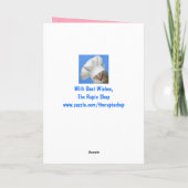 Cute Goose, 50 jaar en woedende dag Kaart (Achterkant)