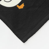 Cute Goose Baking Funny Baker Goose Chef Pastry Ba Fleece Deken (Hoek)