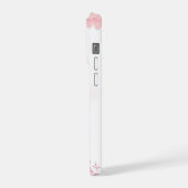 Cute Goose Valentine Chocolate Love Illustration iPhone Hoesje (Linkerkant)