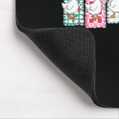 Cute Goose Valentine Coquette,duck Funny Gift Tee  Muismat (Hoek)