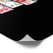 Cute Goose Valentine Coquette,duck Funny Gift Tee  Poster (Hoek)