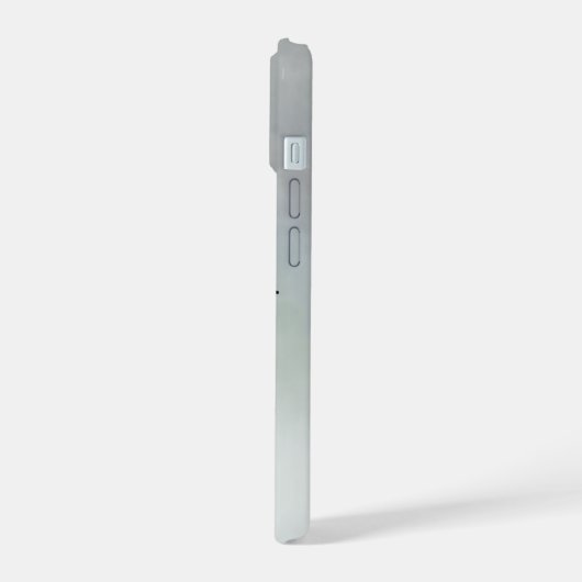 Cute Goose With Glasses Reading Books Illustration iPhone 15 Case (Linkerkant)