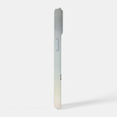 Cute Goose With Glasses Reading Books Illustration iPhone 15 Case (Rechterkant)