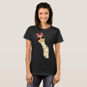 Cute Goose Xoxo Be Mine Happy Valentine's Day Wome T-shirt (Voorkant volledig)