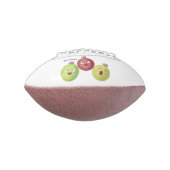 Cute gooseberry trio zingende cartoon american football (Gedraaid 90)