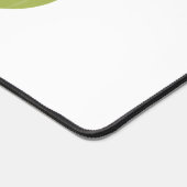 Cute gooseberry trio zingende cartoon bureaumat (Hoek)