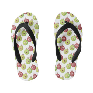 Cute gooseberry trio zingende cartoon kinder teenslippers