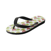 Cute gooseberry trio zingende cartoon kinder teenslippers (Schuin)