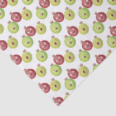 Cute gooseberry trio zingende cartoon tissuepapier (Detail)