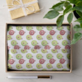 Cute gooseberry trio zingende cartoon tissuepapier (Geschenk)