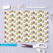 Cute gooseberry trio zingende cartoon tissuepapier (Craft)