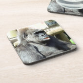 CUTE GORILLA BIER ONDERZETTER (Linkerzijde)