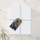 CUTE GORILLA CADEAULABEL (Met Touw)