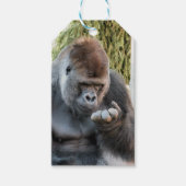CUTE GORILLA CADEAULABEL (Voorkant)