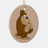 Cute gorilla keramisch ornament (Rechts)