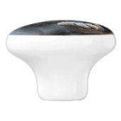 CUTE GORILLA KERAMISCHE KNOP (Zijkant)