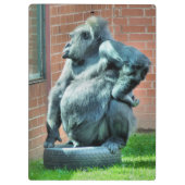 CUTE GORILLA KLEMBORD (Achterkant)