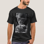 CUTE GORILLA LABEL PfpMaker Grafisch T-shirt (Voorkant)