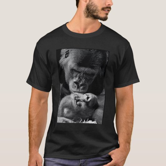 CUTE GORILLA LABEL PfpMaker Grafisch T-shirt (Voorkant)