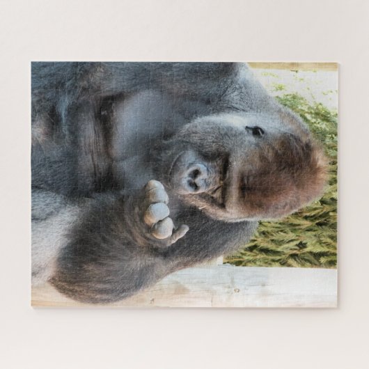 CUTE GORILLA LEGPUZZEL (Horizontaal)