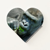 CUTE GORILLA NOTITIEBOEK (Achterkant)