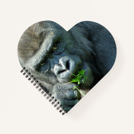 CUTE GORILLA NOTITIEBOEK (Voorkant)
