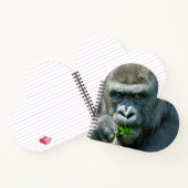 CUTE GORILLA NOTITIEBOEK (Binnen)