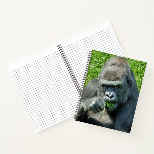 CUTE GORILLA NOTITIEBOEK (Binnen)