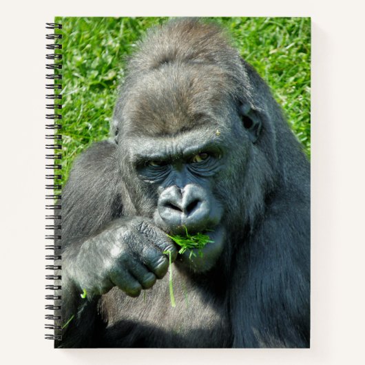 CUTE GORILLA NOTITIEBOEK (Voorkant)