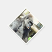 CUTE GORILLA SERVET (Hoek)