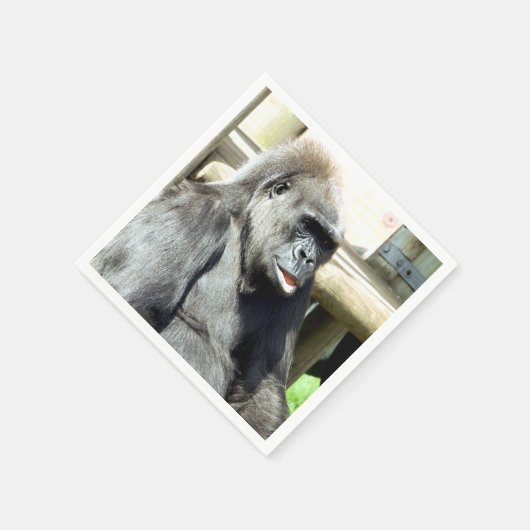 CUTE GORILLA SERVET (Hoek)