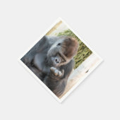 CUTE GORILLA SERVET (Hoek)