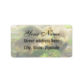 Cute Gosling Etiket (Voorkant)