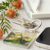 Cute Gosling Sleutelhanger (Voorkant Rechts)