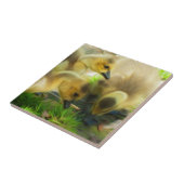 Cute Gosling Tegeltje (Zijkant)