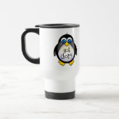Cute got Choir Penguin Gift Reisbeker (Links)