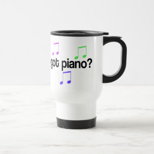 Cute got Piano Music Gift Reisbeker