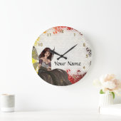 Cute Gothic fairy Grote Klok (Huis)