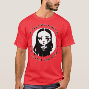 Cute Gothic Girl T-shirt