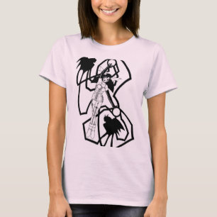 Cute Gothic Girl T-shirt