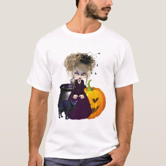 Cute Gothic Halloween T-shirt