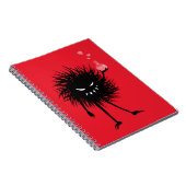 Cute Gothic Love Potion Chemistry Notitieboek (Rechterzijde)