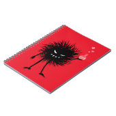 Cute Gothic Love Potion Chemistry Notitieboek (Linkerzijde)