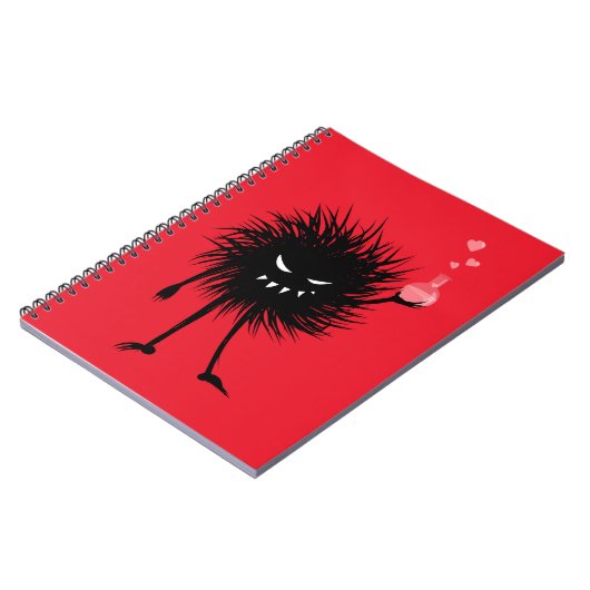Cute Gothic Love Potion Chemistry Notitieboek (Linkerzijde)